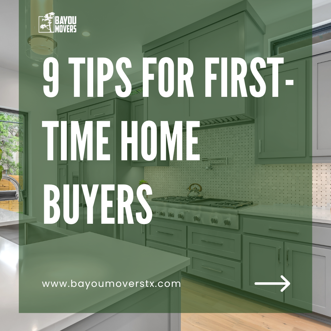 9 Tips for First-Time Home Buyers